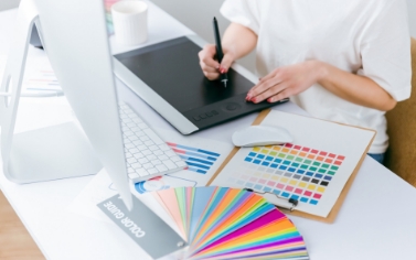 グラフィックデザイン制